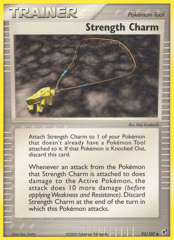 Strength Charm - Deoxys SET-92