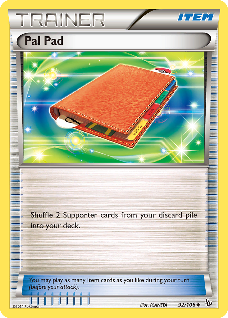Pal Pad - Flashfire SET-92