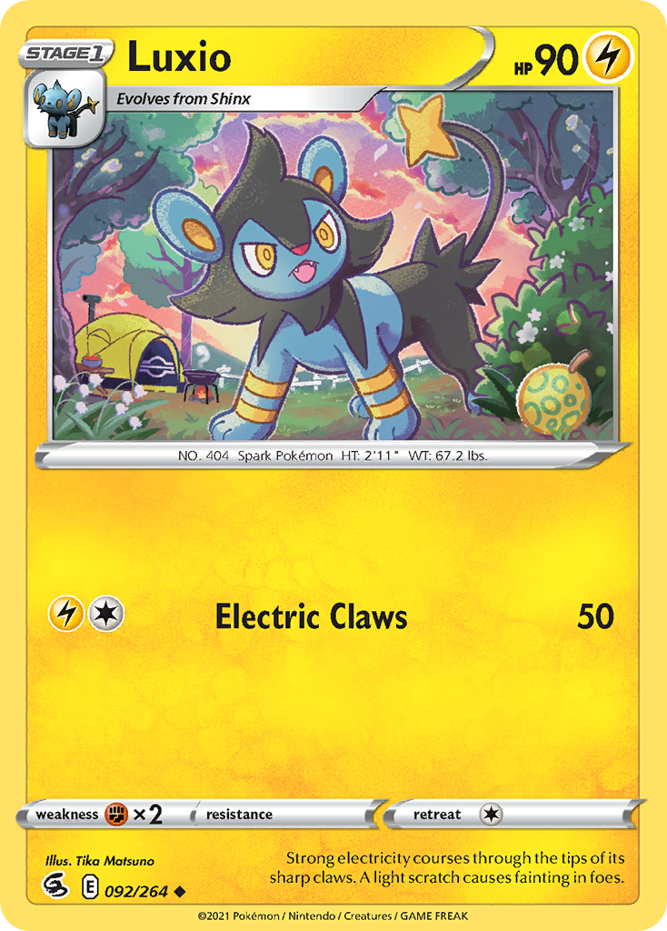 Luxio - Fusion Strike SET-92