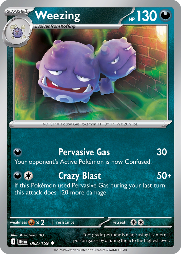 Weezing - Journey Together SET-92