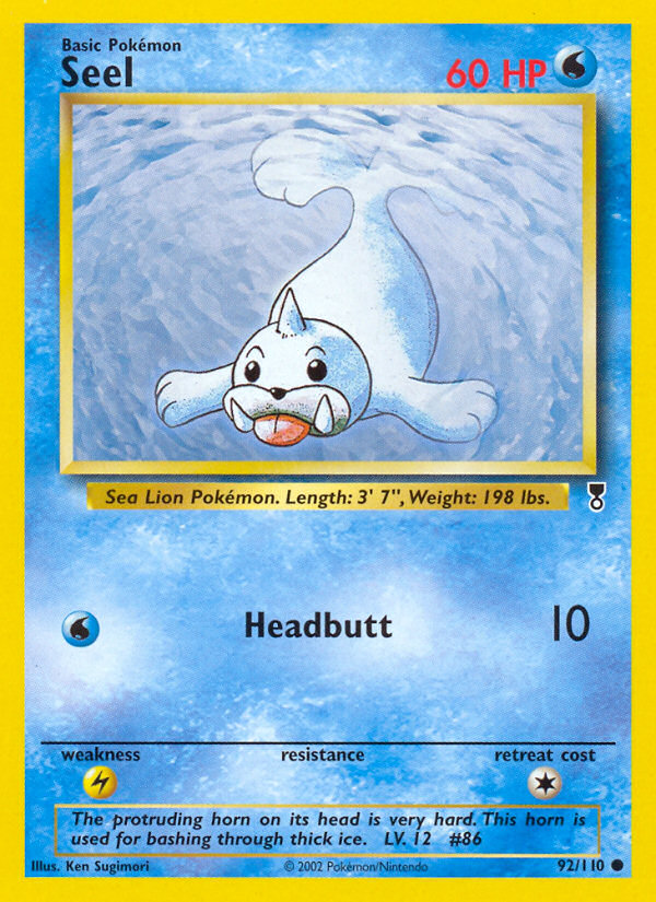Seel - Legendary Collection SET-92
