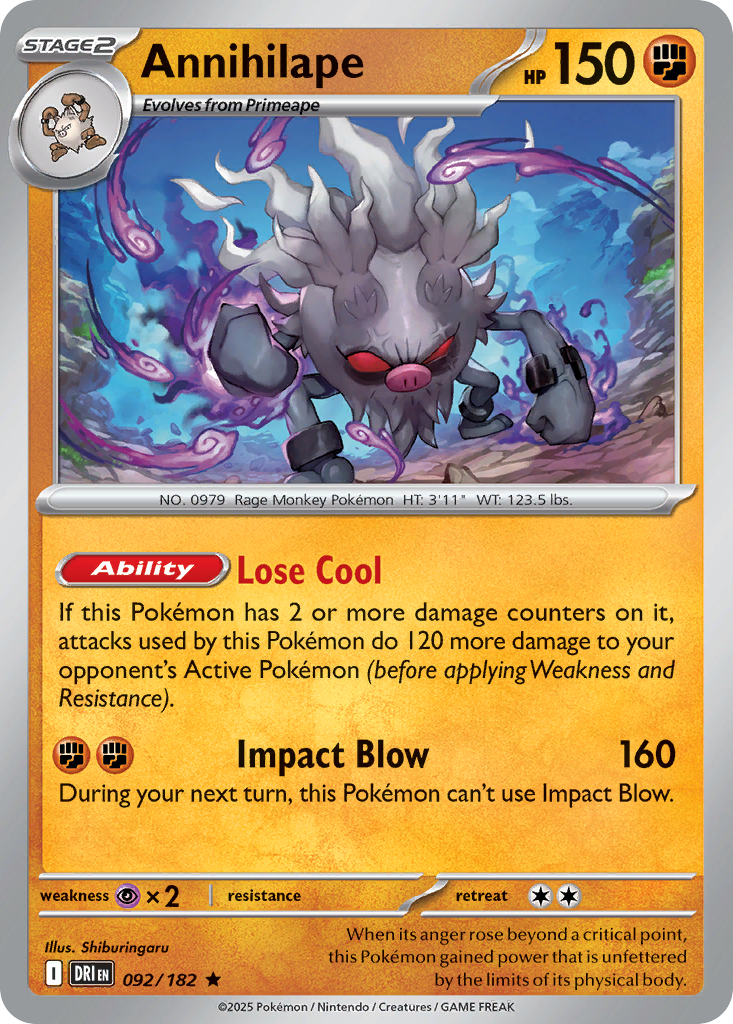 Annihilape - Destined Rivals SET-92