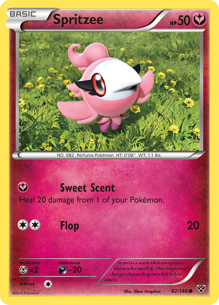 Spritzee - XY SET-92