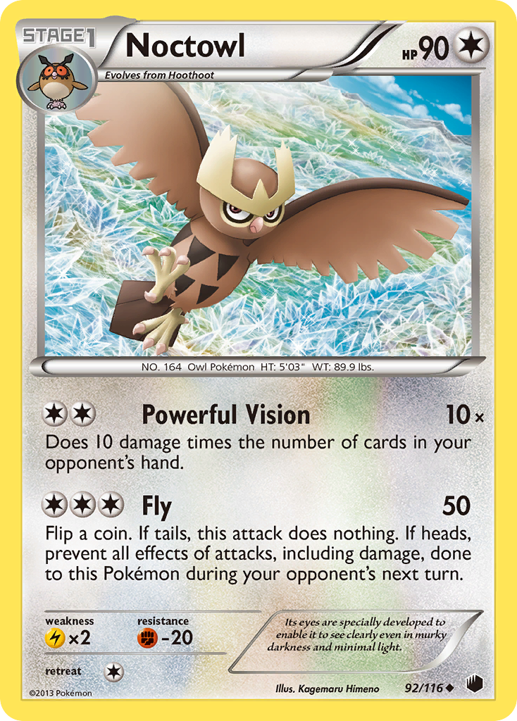 Noctowl - Plasma Freeze SET-92