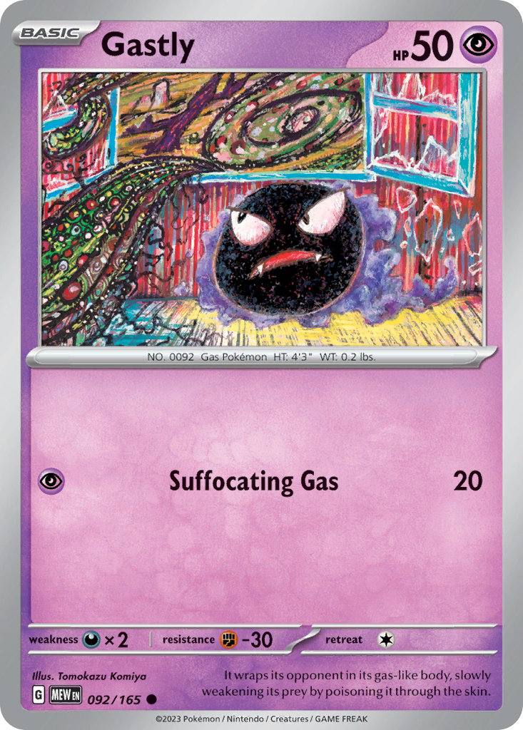 Gastly - 151 SET-92