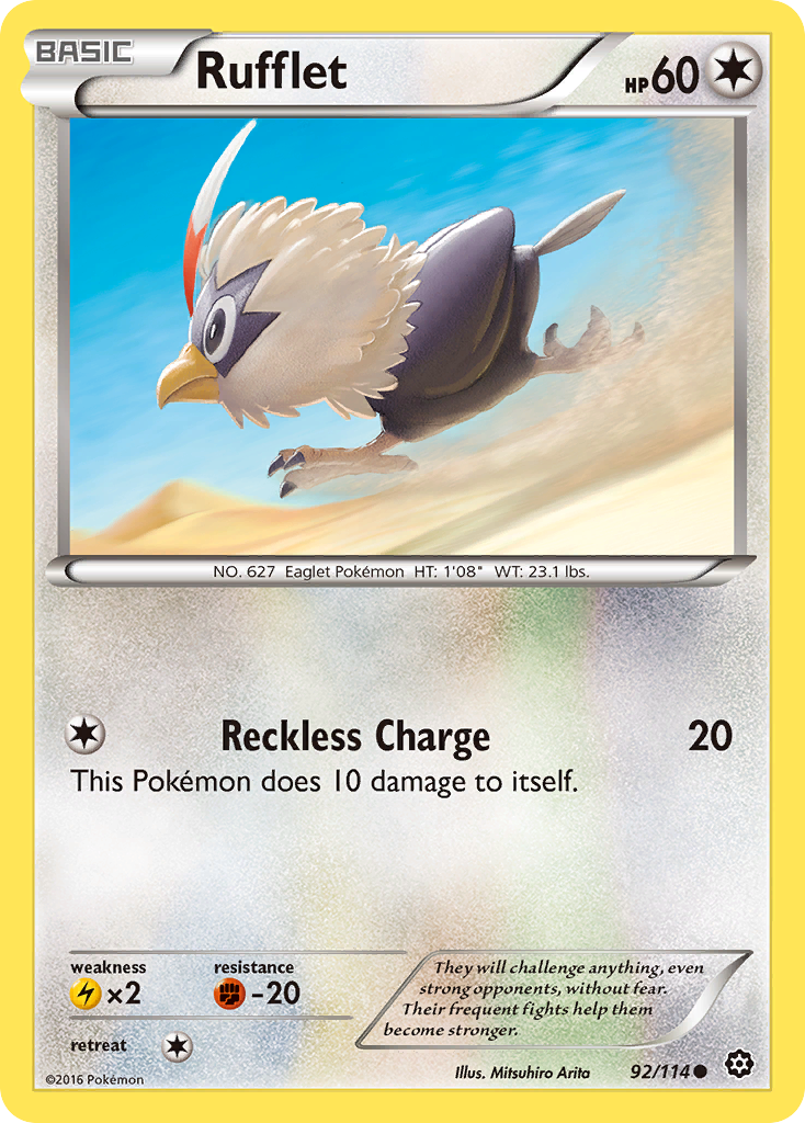 Rufflet - Steam Siege SET-92