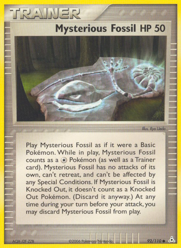 Mysterious Fossil - Holon Phantoms SET-92