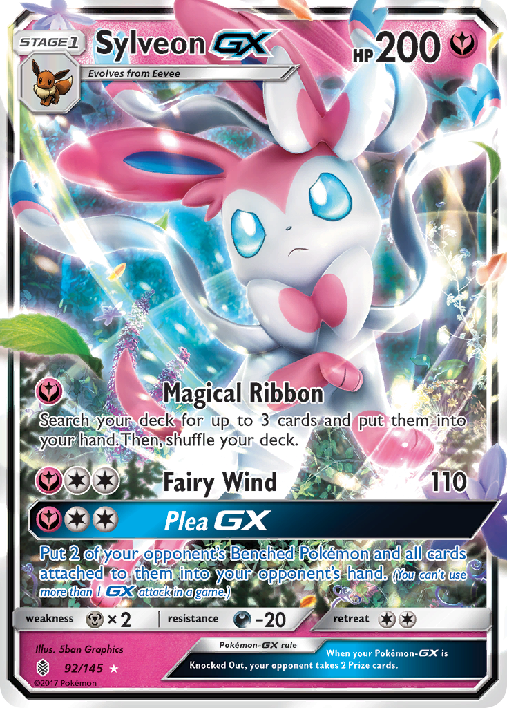 Sylveon-GX - Guardians Rising SET-92