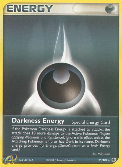 Darkness Energy - Ruby & Sapphire SET-93