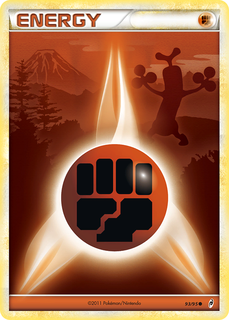 Fighting Energy - Call of Legends SET-93
