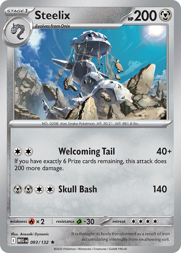 Steelix - Mega Evolution SET-93