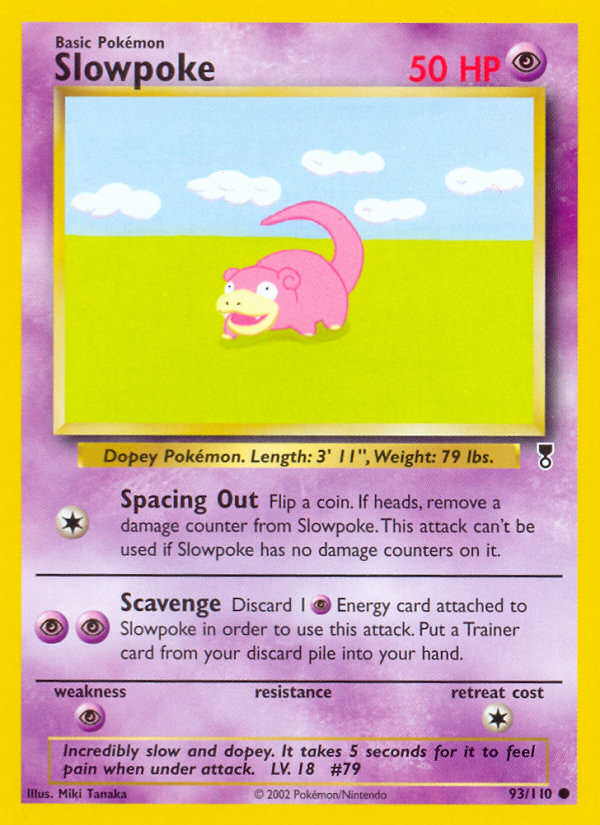 Slowpoke - Legendary Collection SET-93