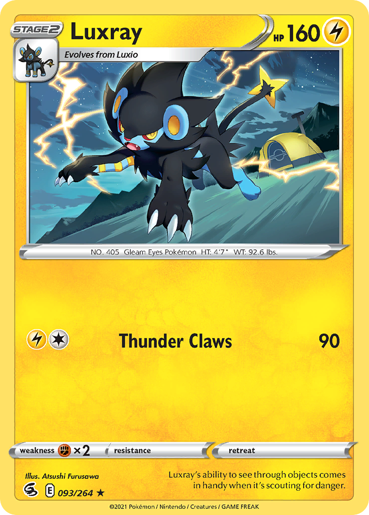 Luxray - Fusion Strike SET-93