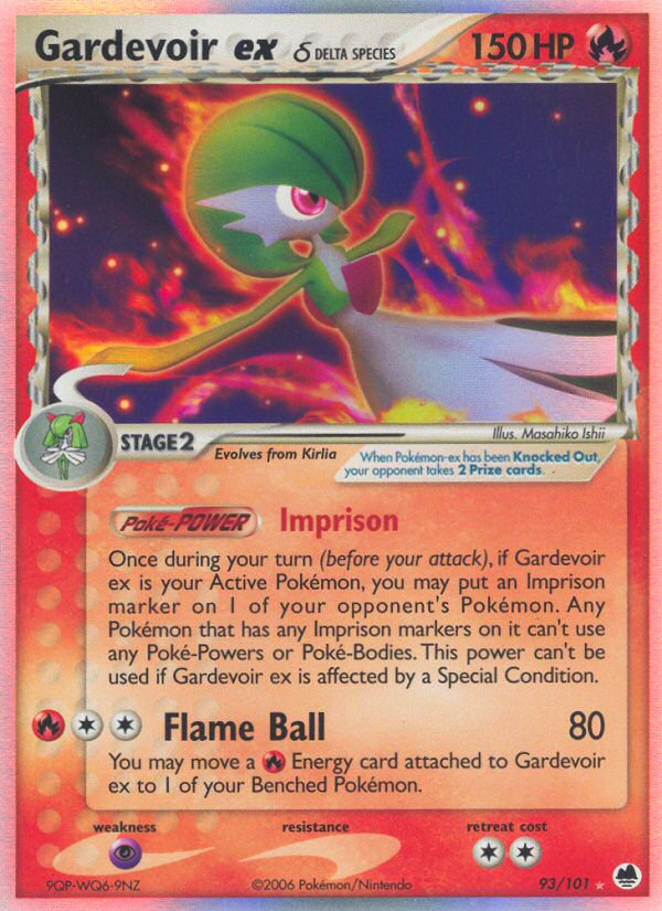 Gardevoir ex? - Dragon Frontiers SET-93