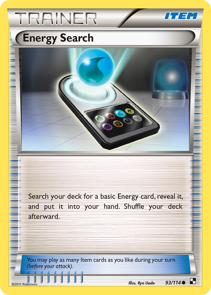Energy Search - Black & White SET-93