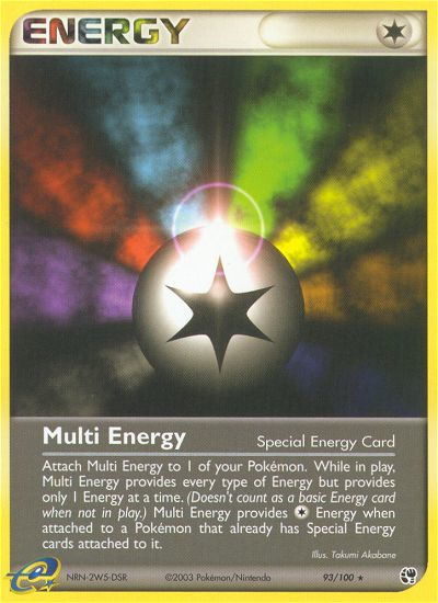 Multi Energy - Sandstorm SET-93