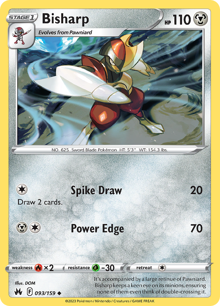 Bisharp - Crown Zenith SET-93
