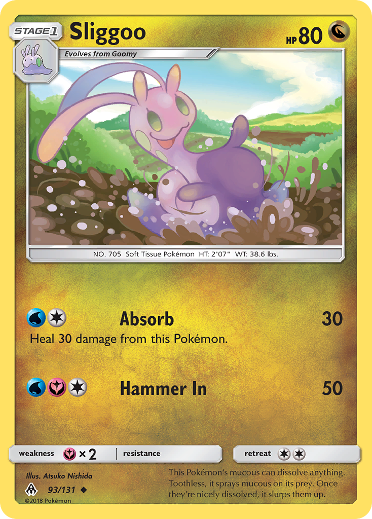 Sliggoo - Forbidden Light SET-93