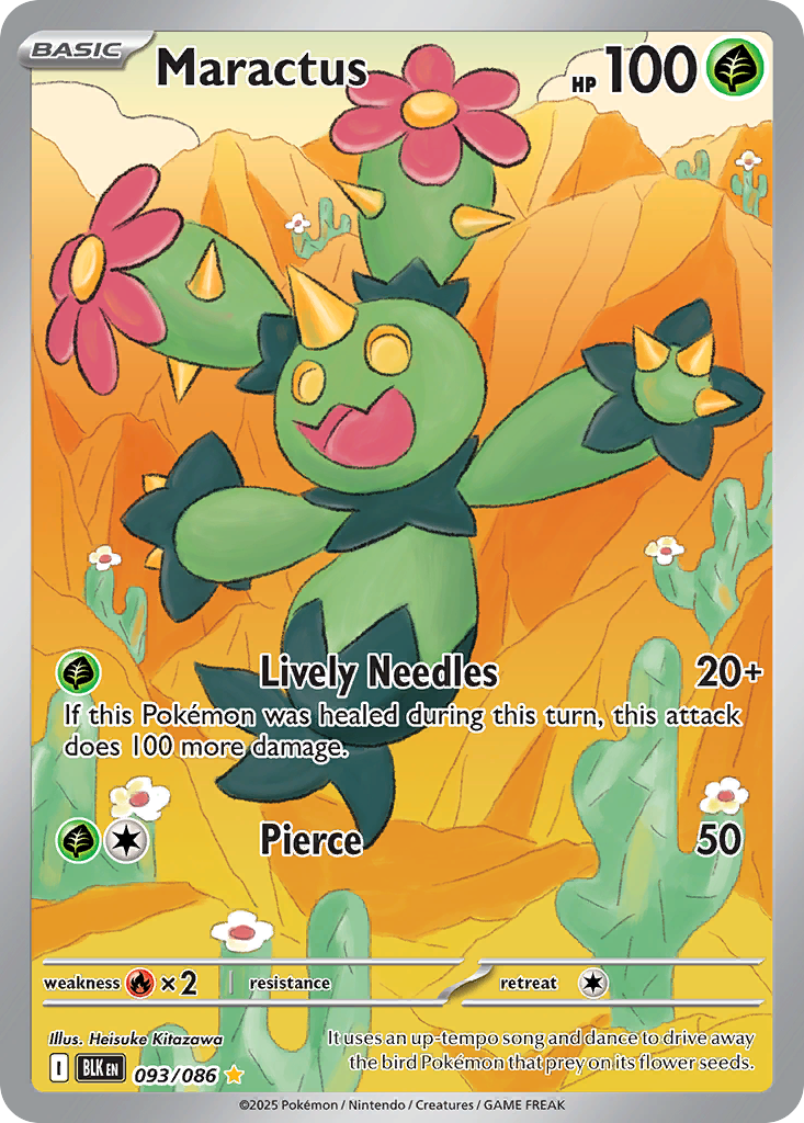 Maractus - Black Bolt SET-93