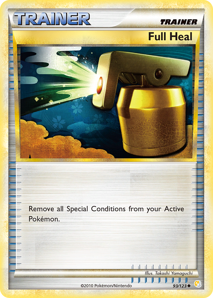 Full Heal - HeartGold & SoulSilver SET-93