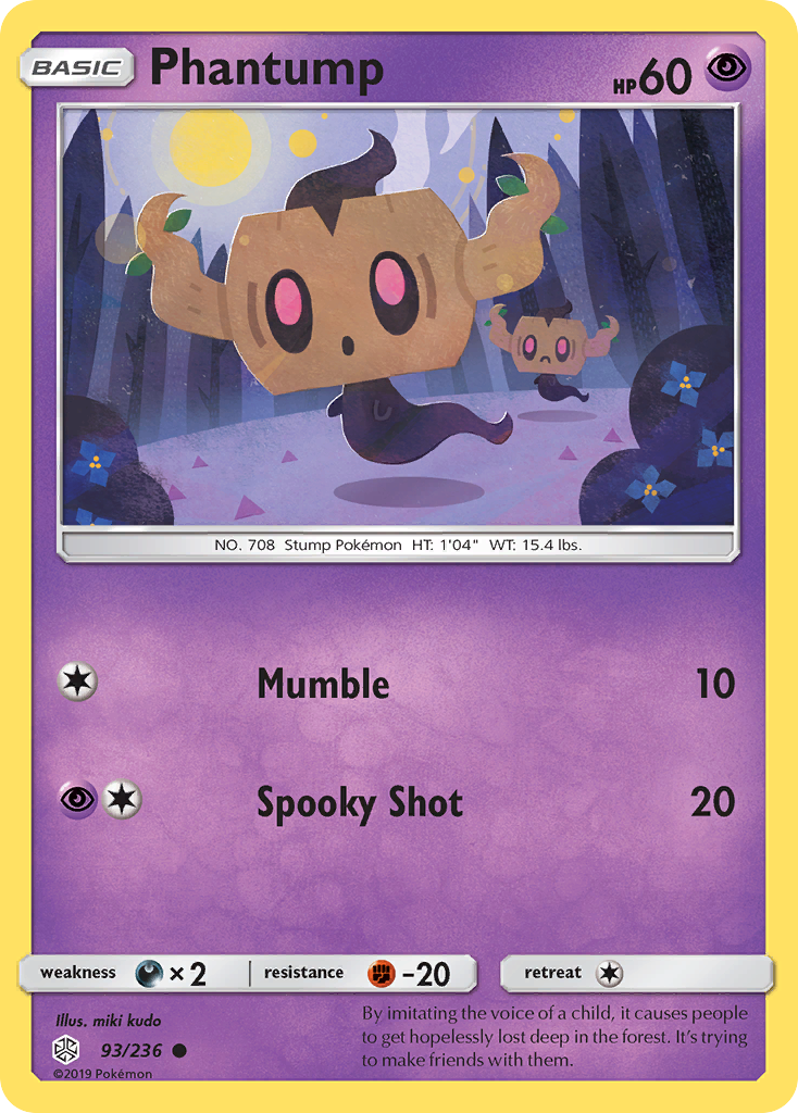 Phantump - Cosmic Eclipse SET-93