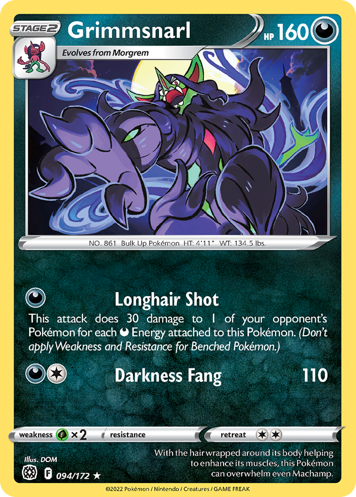 Grimmsnarl - Brilliant Stars SET-94