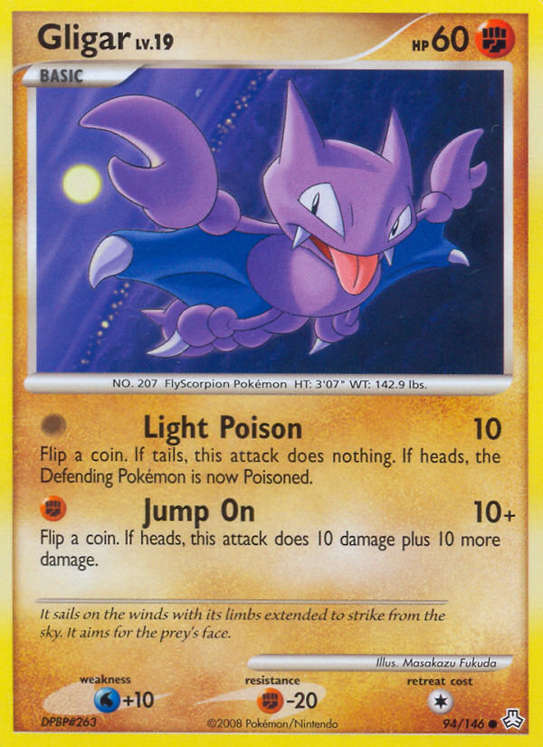 Gligar - Legends Awakened SET-94