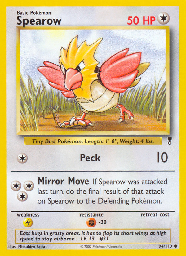 Spearow - Legendary Collection SET-94