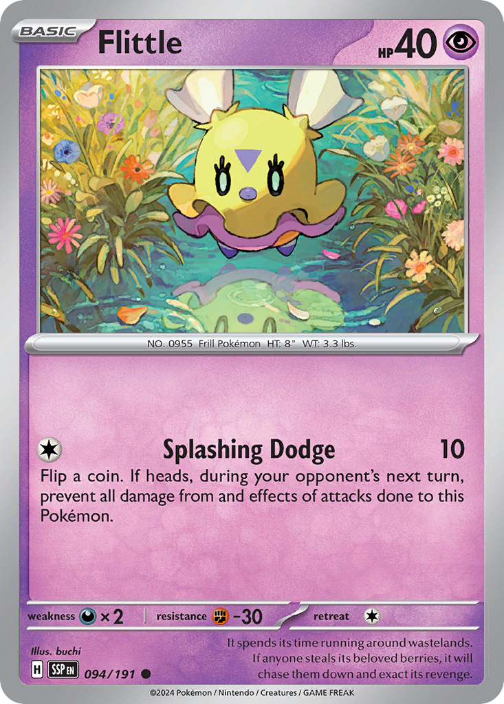 Flittle - Surging Sparks SET-94