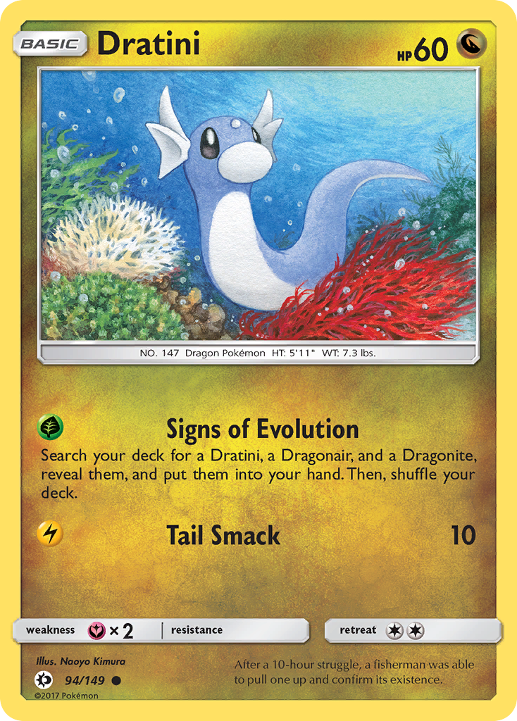 Dratini - Sun & Moon SET-94