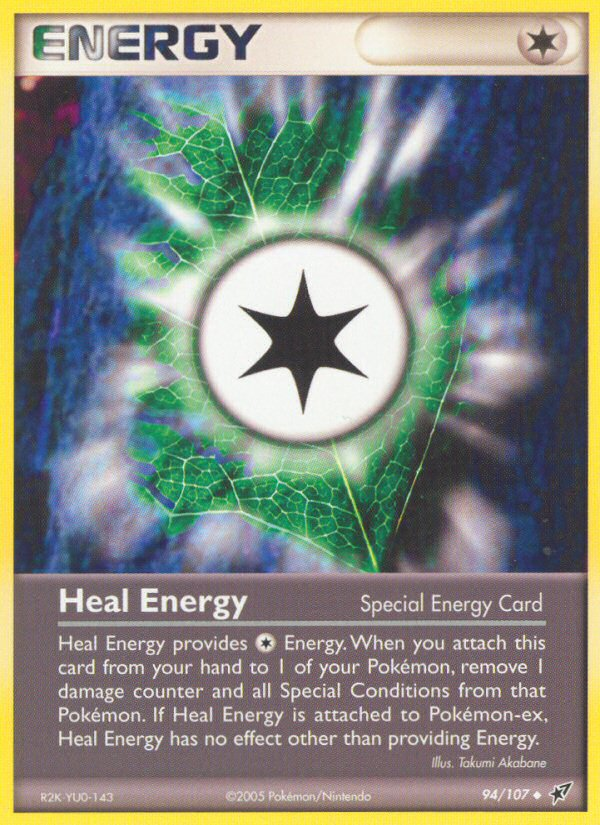Heal Energy - Deoxys SET-94