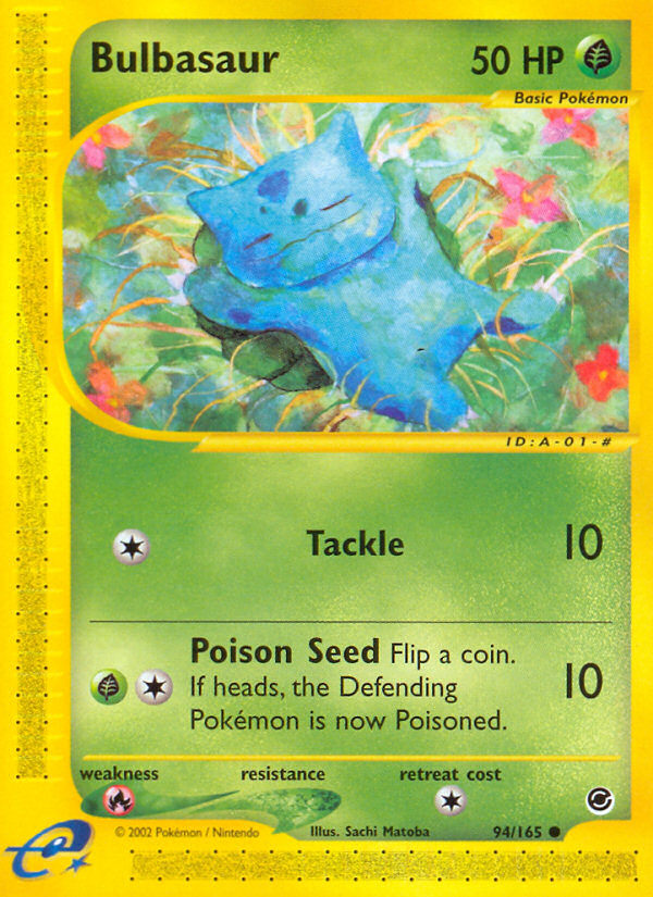 Bulbasaur - Expedition Base Set SET-94