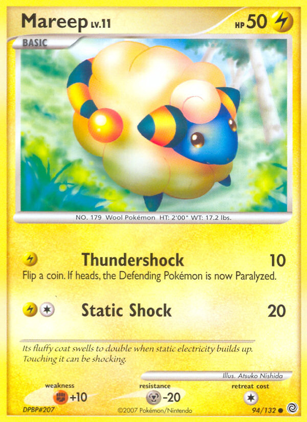 Mareep - Secret Wonders SET-94