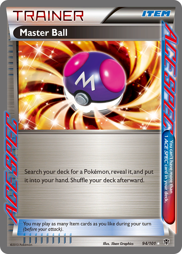 Master Ball - Plasma Blast SET-94