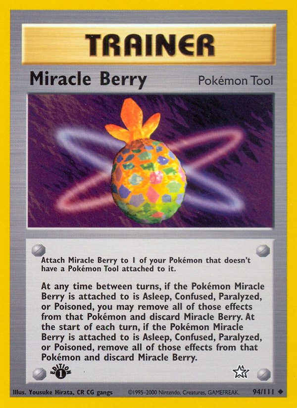 Miracle Berry - Neo Genesis SET-94