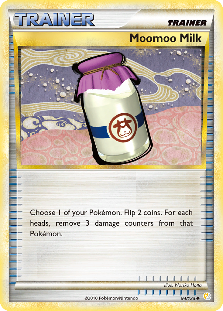 Moomoo Milk - HeartGold & SoulSilver SET-94