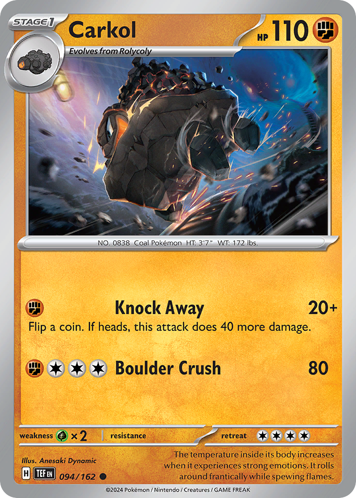 Carkol - Temporal Forces SET-94