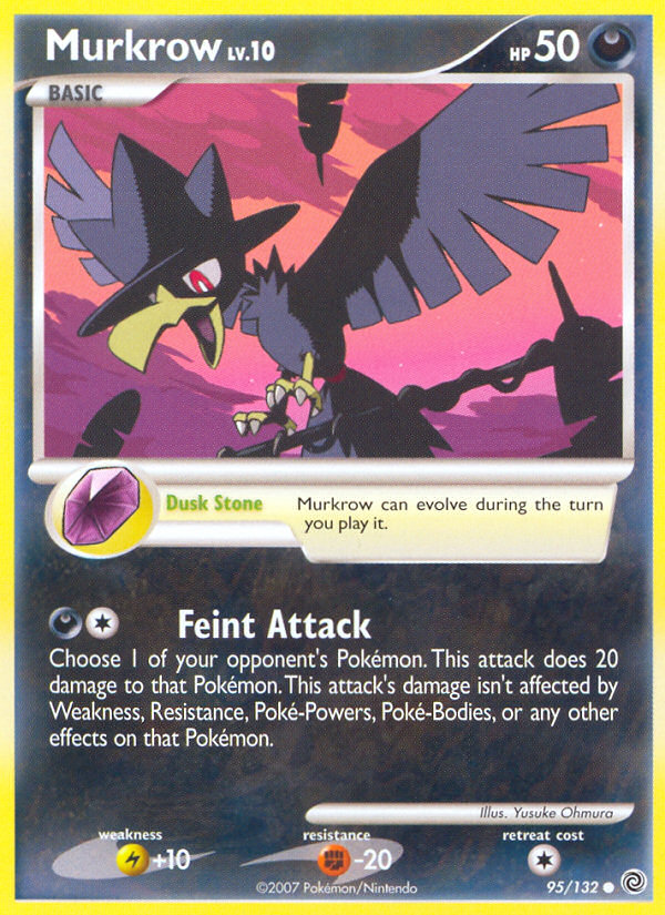 Murkrow - Secret Wonders SET-95