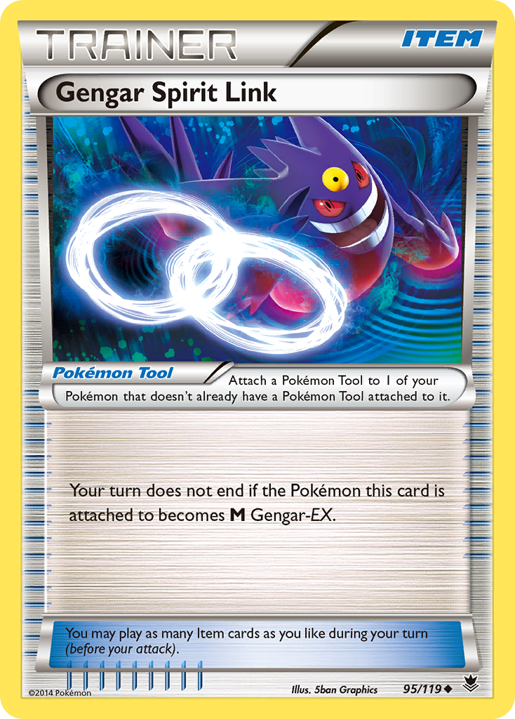 Gengar Spirit Link - Phantom Forces SET-95