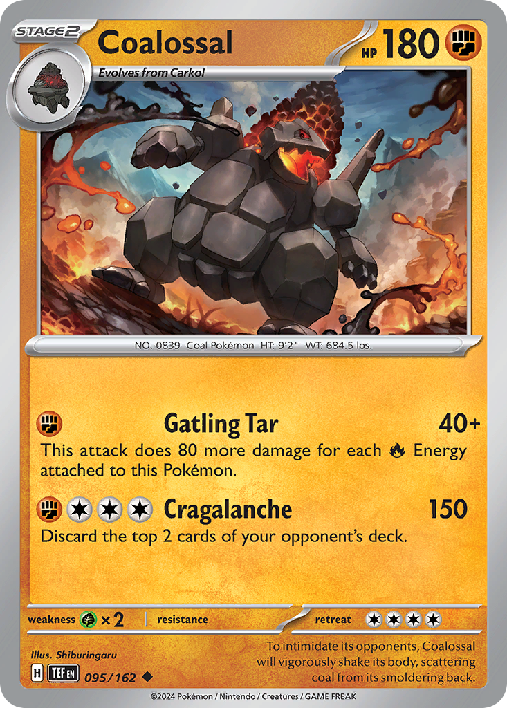 Coalossal - Temporal Forces SET-95