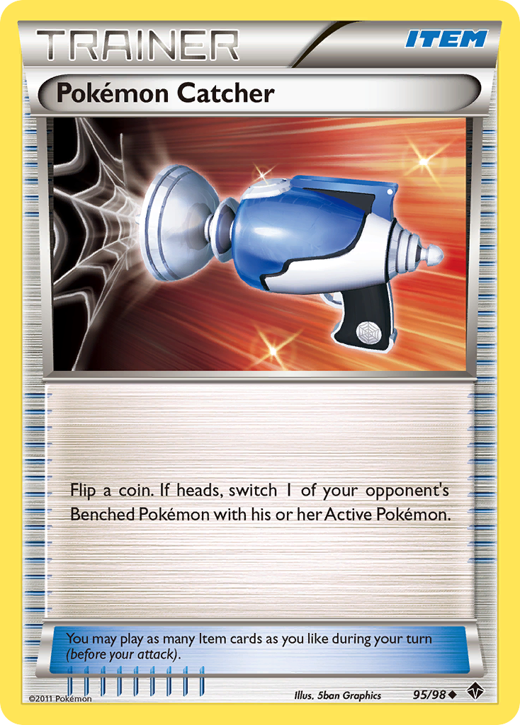 Pokemon Catcher - Emerging Powers SET-95