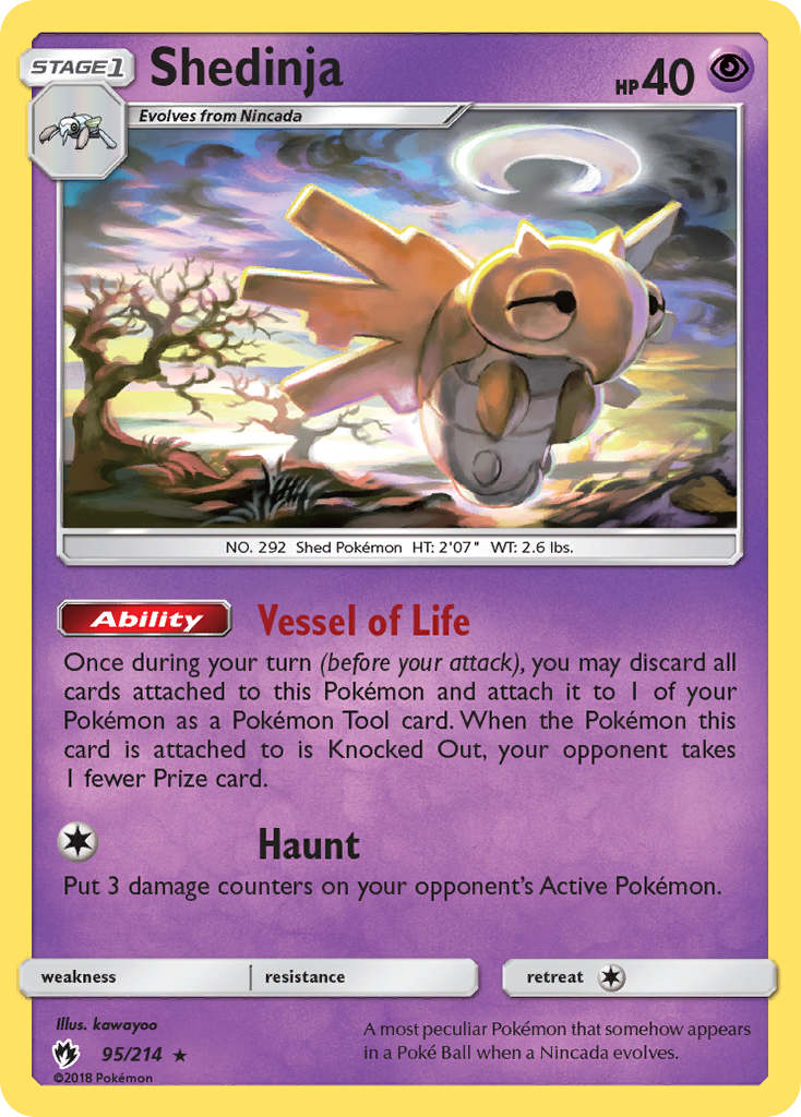 Shedinja - Lost Thunder SET-95