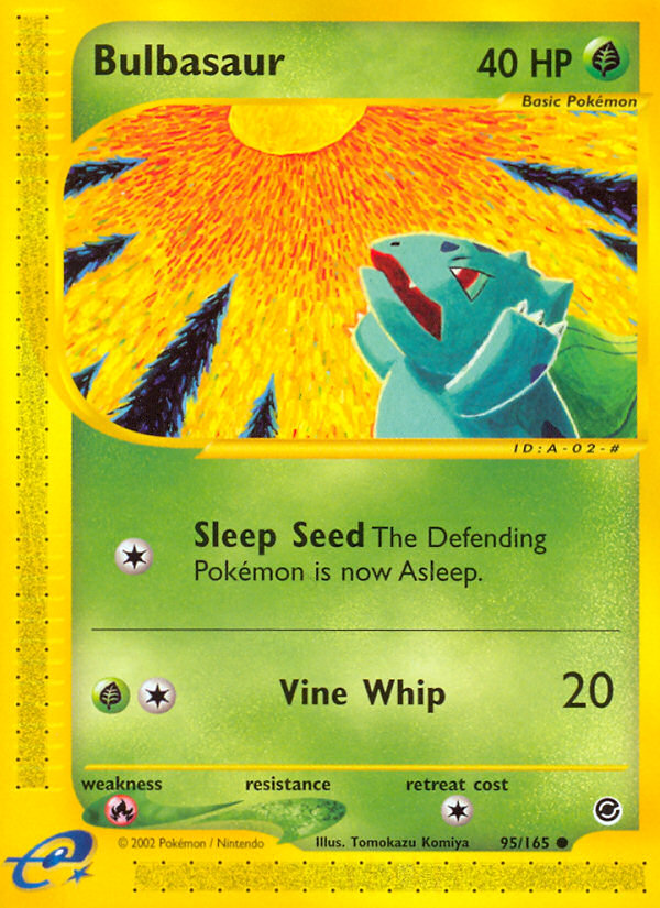 Bulbasaur - Expedition Base Set SET-95