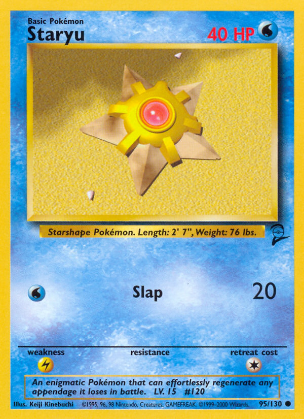 Staryu - Base SET 2-95