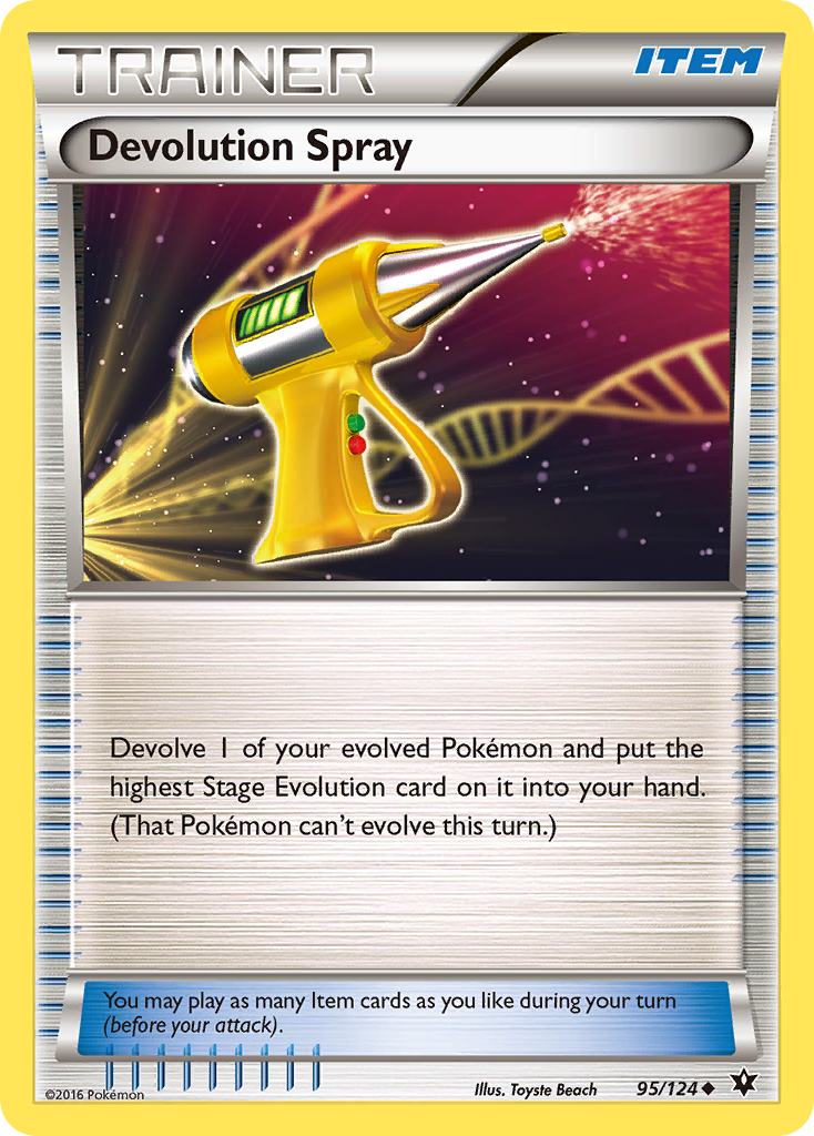 Devolution Spray - Fates Collide SET-95