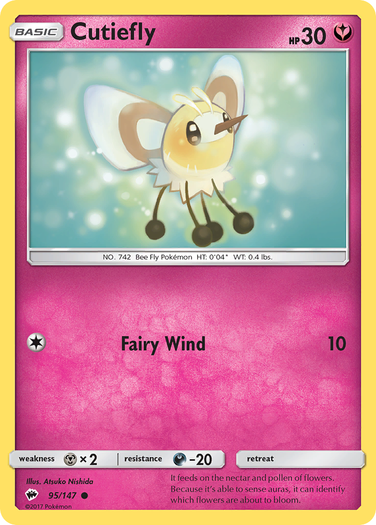 Cutiefly - Burning Shadows SET-95