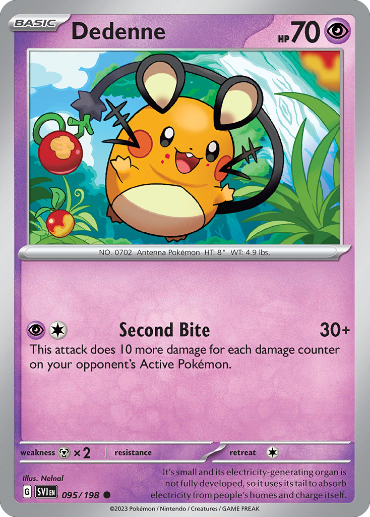 Dedenne - Scarlet & Violet SET-95