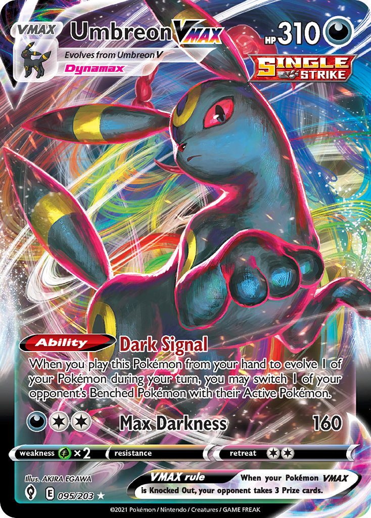 Umbreon VMAX - Evolving Skies SET-95