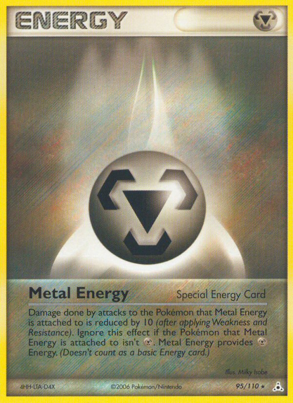 Metal Energy - Holon Phantoms SET-95