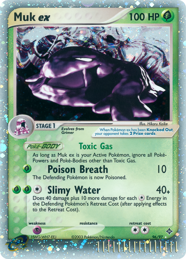 Muk EX - Dragon SET-96